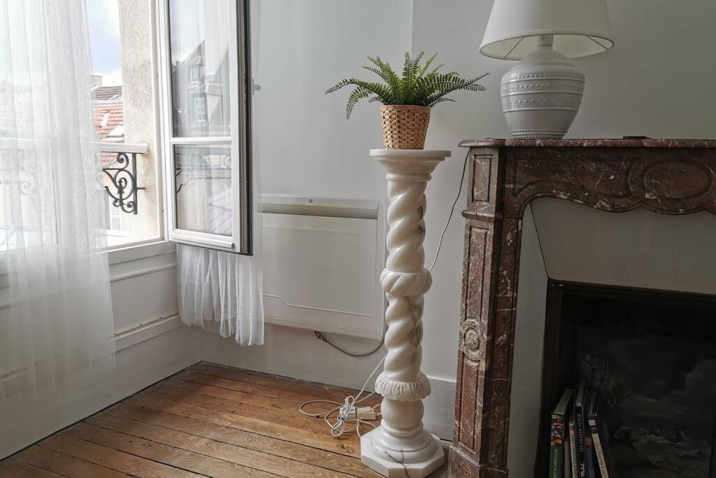 1Min Rer - St Germain En Laye Hyper Center - Wei&Pei Apartment 생제르맹 앙 레 외부 사진