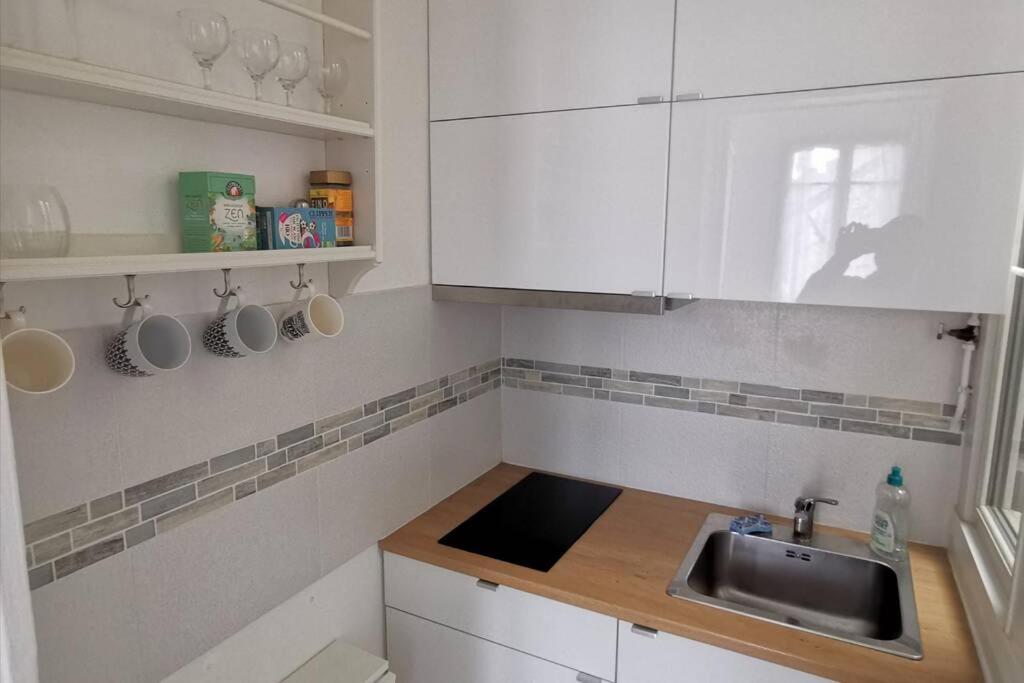 1Min Rer - St Germain En Laye Hyper Center - Wei&Pei Apartment 생제르맹 앙 레 외부 사진